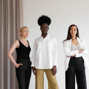 Collection One by Jorded is slow fashion: Three outfits from the permanent collection