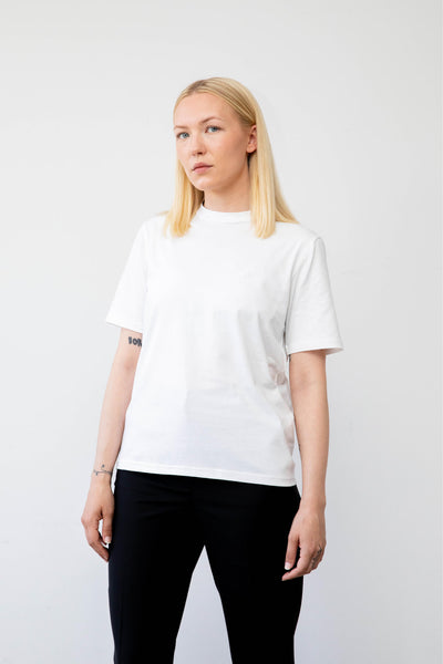 T-shirt 100 pct. cotton front #color_white