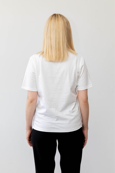 T-shirt 100 pct. cotton back #color_white